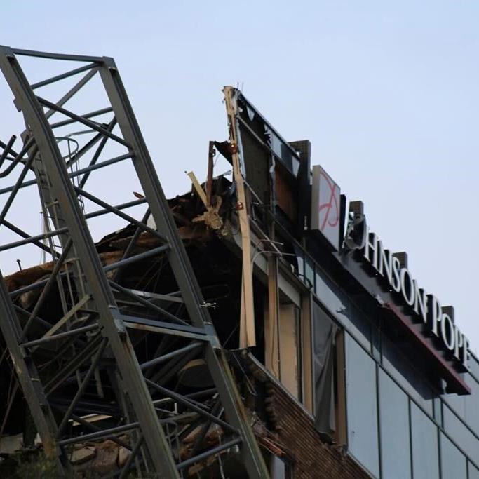 Tampa Bay Times keeps publishing despite a Milton crane collapse cutting off access to newsroom